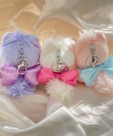 WEGO おめかしcatぬいぐるみキーホルダー