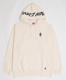 WEGO BENDAVISグラフィックプルパーカー