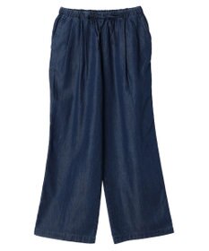 AMERICAN HOLIC 接触冷感デニムイージーワイドパンツ