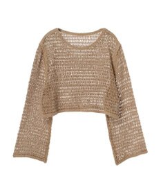 Green Parks ・ＳＵＧＡＲ　ＳＰＯＯＮ　クロシェロングスリーブ