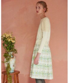 TOCCA 【洗える】SEQUINS TWEED スカート