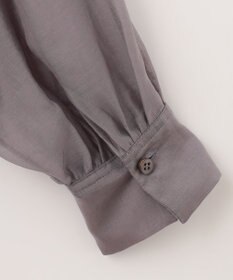 ANY SIS 【洗える】シアー シャツ