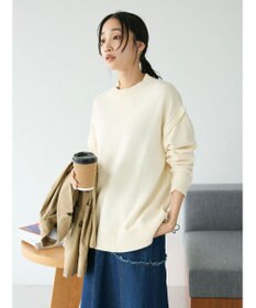 CRAFT STANDARD BOUTIQUE ガンジーニットプルオーバー