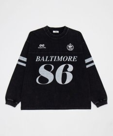 WEGO 【ユニセックス着用ITEM】ナンバリングT（長袖）