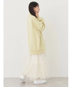 earth music&ecology スタンドｚｉｐダンボールチュニック