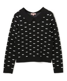 TOCCA 【chayさん着用】RIBBON BLOOM プルオーバー