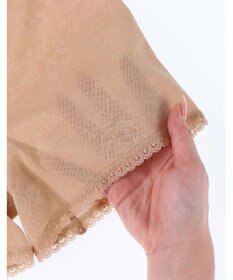 WACOAL ガードル 綿混ソフトガードル 通気性がよい(本体) おなかやさしくサポート 一枚ばき可能 ショート丈 【EverChic】 レディース GRC330 /ワコール