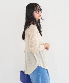 Green Parks シアーニットプルオーバー