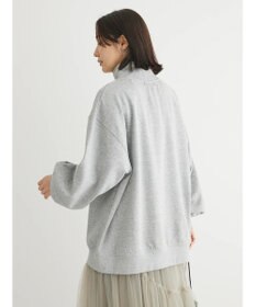 Green Parks ・ＳＵＧＡＲ　ＳＰＯＯＮ　ウラキモウハーフＺＩＰスウェット