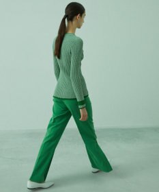 BEIGE， YUCCA / ストレートパンツ