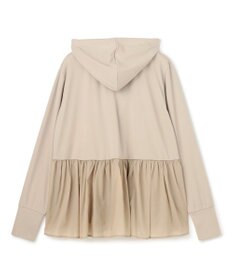 UNFILO ラッシュガード ペプラムフーディ