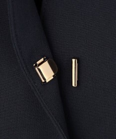 J.PRESS LADIES L 【セットアップ対応】セラテリーダブルクロス ジレ