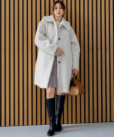 組曲 ネコアシツイードセミフレア スカート