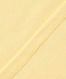 ANY クリアラメフライスヘンリーネックプルオーバー