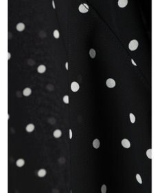 AMERICAN HOLIC ギャザースリーブドットブラウス