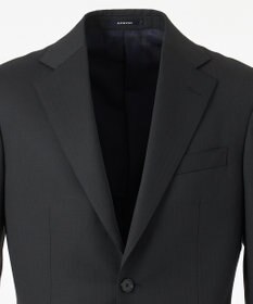 J.PRESS MEN 【定番】【JAPAN CRAFT CLOTH】シャドーヘリンボン スーツ / 背抜き