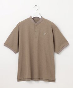 23区GOLF 【23Fondation/MEN】ＣＯＯＬメッシュ スキッパーポロ