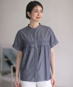 J.PRESS LADIES 【着こなしのポイントに】ドロップ 2連 ネックレス