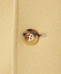 NAVE 【Nave】メルトンリバー ステンカラークロップド コート