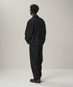 ATON BACK SATIN | ハリントンジャケット - UNISEX