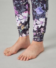 Chacott Chacott BALANCE ローズガーデンプリントパンツ