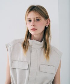 uncrave リヨセルライトリネン ミリタリージレ