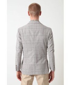 DAKS マイクロブークレーチェックジャケット