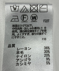 ONWARD Reuse Park 【any FAM】ニット秋冬