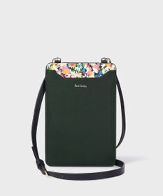 Paul Smith マーガレットプリントトリム ネックポーチ