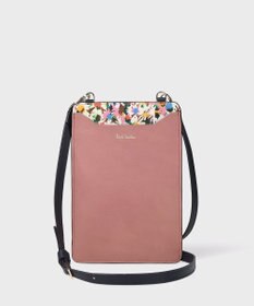 Paul Smith マーガレットプリントトリム ネックポーチ