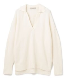 UNFILO ふわふわ スキッパーニット