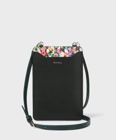 Paul Smith マーガレットプリントトリム ネックポーチ