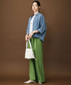 自由区 【SHIHOさん着用・2WAY仕様】ランダムメッシュミニ バッグ