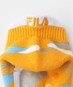 FILA GOLF／marie claire 【FILA GOLF】リゾート柄スニーカー丈ソックス