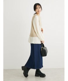 Green Parks Ａラインデニムスカート