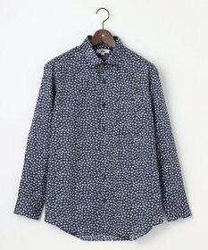 JOSEPH ABBOUD 【キングサイズ】リバティプリント シャツ