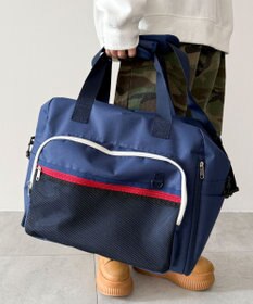 WEGO 【ユニセックス着用ITEM】2way拡張ボストンバッグ