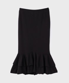 GRACE CONTINENTAL ティアードニットスカート