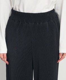 CRAFT STANDARD BOUTIQUE セルフカットイージープリーツパンツ