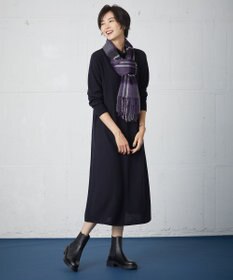 J.PRESS LADIES 【WEB限定カラーあり・洗える】EASY WOOL ワンピース