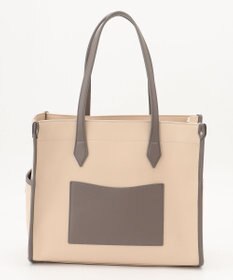 Y'SACCS リサイクルレザー　バインダーA4トートバッグ