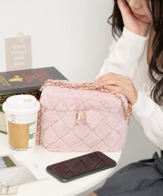 WEGO ファーバニティショルダー