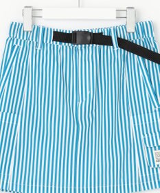 PW CIRCULUS 【高通気 / 軽撥水 / 軽量のDotAir 使用】【WOMEN】ストライプ柄スカート