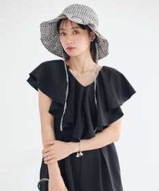 earth music&ecology 【ＵVカット】タックハット