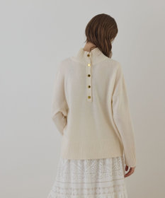 GRACE CONTINENTAL ウールオーバーニットトップ