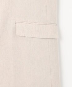 自由区 L 【セットアップ対応・洗える】LIPストレッチテーラード ジレ