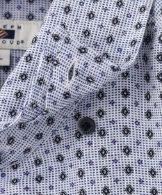 JOSEPH ABBOUD 【吸水速乾】ソアロンシャンブレー シャツ