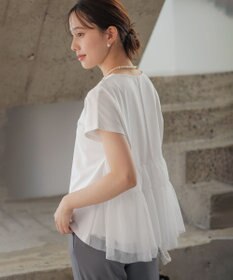 組曲 リボングリッターパールライク イヤリング