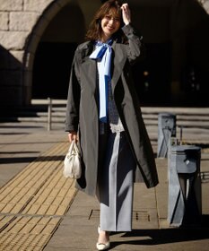 23区 S LIMONTAハイカウントメモリータフタ ライナー付き アウター