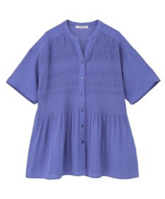 Green Parks マジョリカプリーツスキッパーブラウス